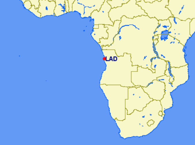 TAAG Angola Airlines hubs and focus cities TAAG Angola Airlines hubs and focus cities
