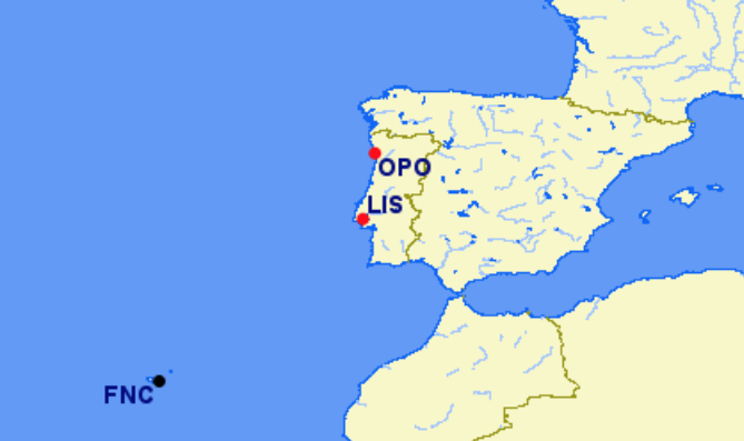 TAP Air Portugal hubs and focus cities TAP Air Portugal hubs and focus cities