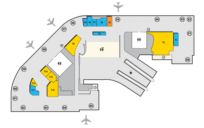 Tampa International Airport Concourse C