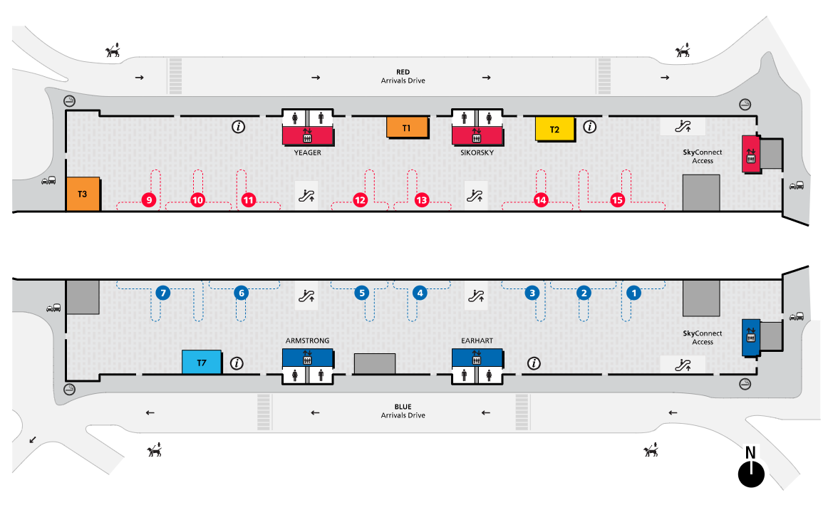 Tampa International Airport [TPA] - Terminal Guide [2021]