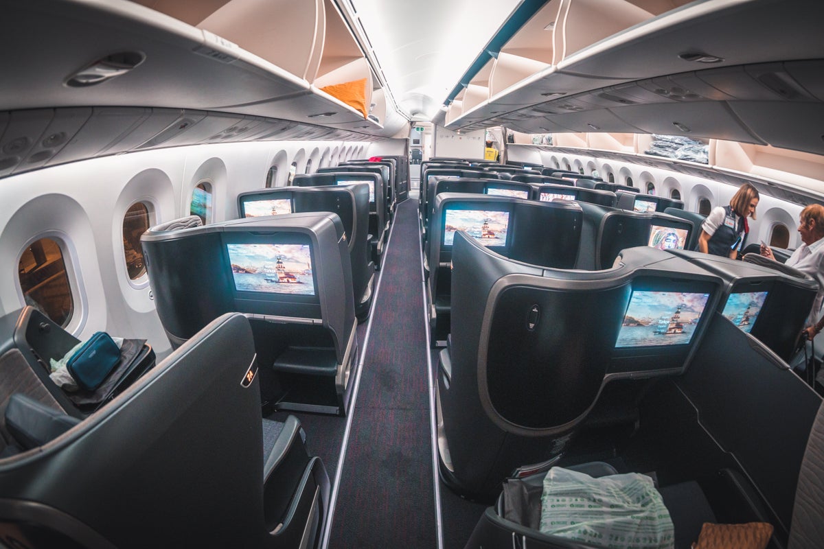 Turkish Airlines Business Class