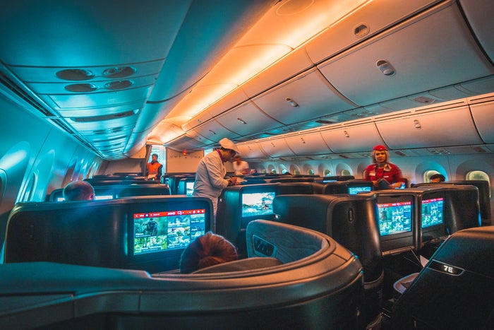 Turkish Airlines Boeing 787 9 Business Class Chef Introduction