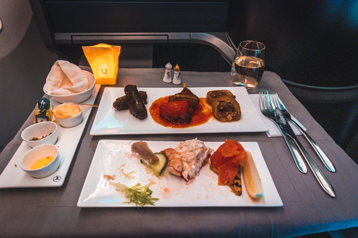 Turkish Airlines Boeing 787 9 Business Class Main Arrived with Starter