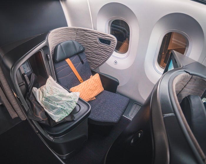 Turkish Airlines Boeing 787 9 Business Class Seat 8A