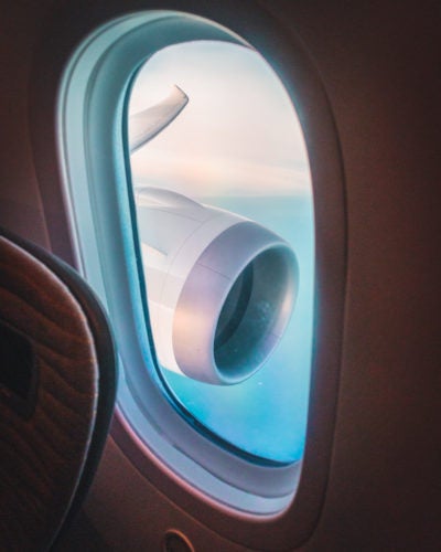 Turkish Airlines Boeing 787 9 Windows Unlocked