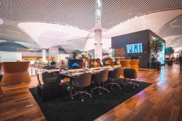 Turkish Airlines Business Lounge Business Zone