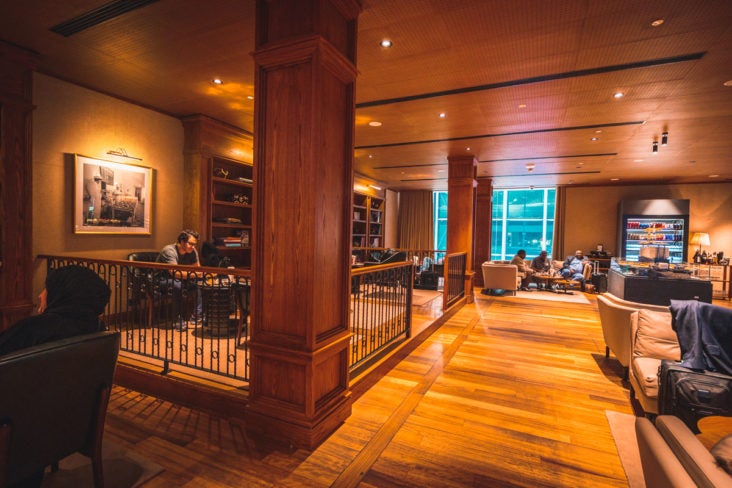 Turkish Airlines Business Lounge Cozy Lounge Area Turkish Airlines Business Lounge Cozy Lounge Area