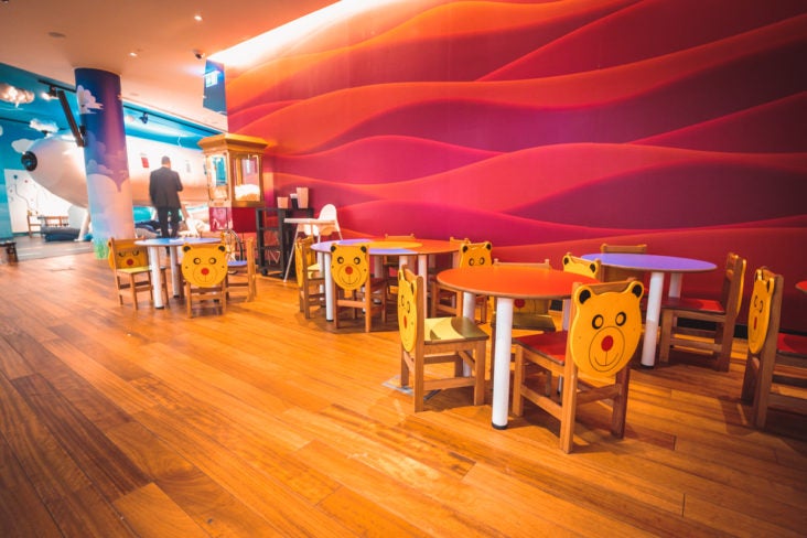 Turkish Airlines Business Lounge Kids Zone Turkish Airlines Business Lounge Kids Zone