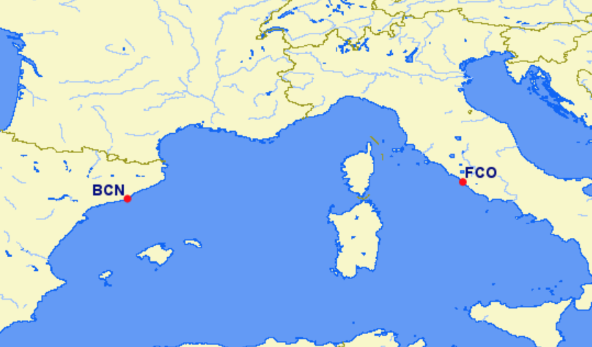 Vueling Airlines hubs and focus cities Vueling Airlines hubs and focus cities