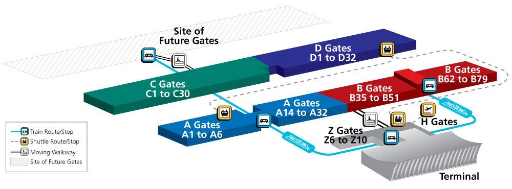 Washington Dulles International Airport IAD - Terminal Guide [2024]