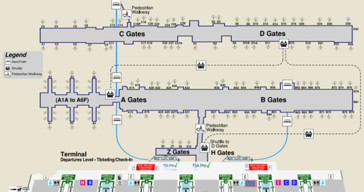 Navigating Washington Dulles International Airport A Comprehensive 