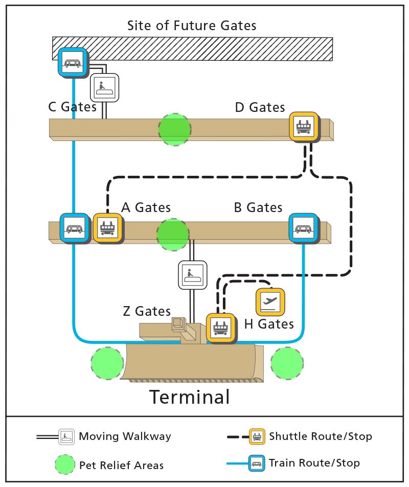 Washington Dulles International Airport IAD - Terminal Guide [2024]