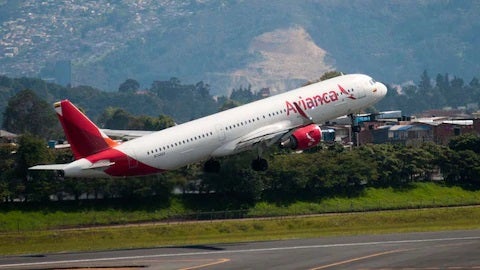 Avianca A321 economy class avianca a321
