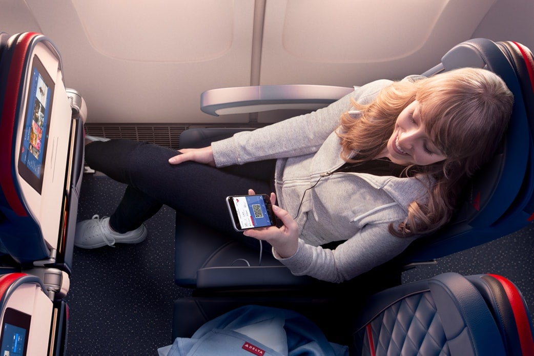 Delta Air Lines Delta Comfort Vs First Class Detailed 2021
