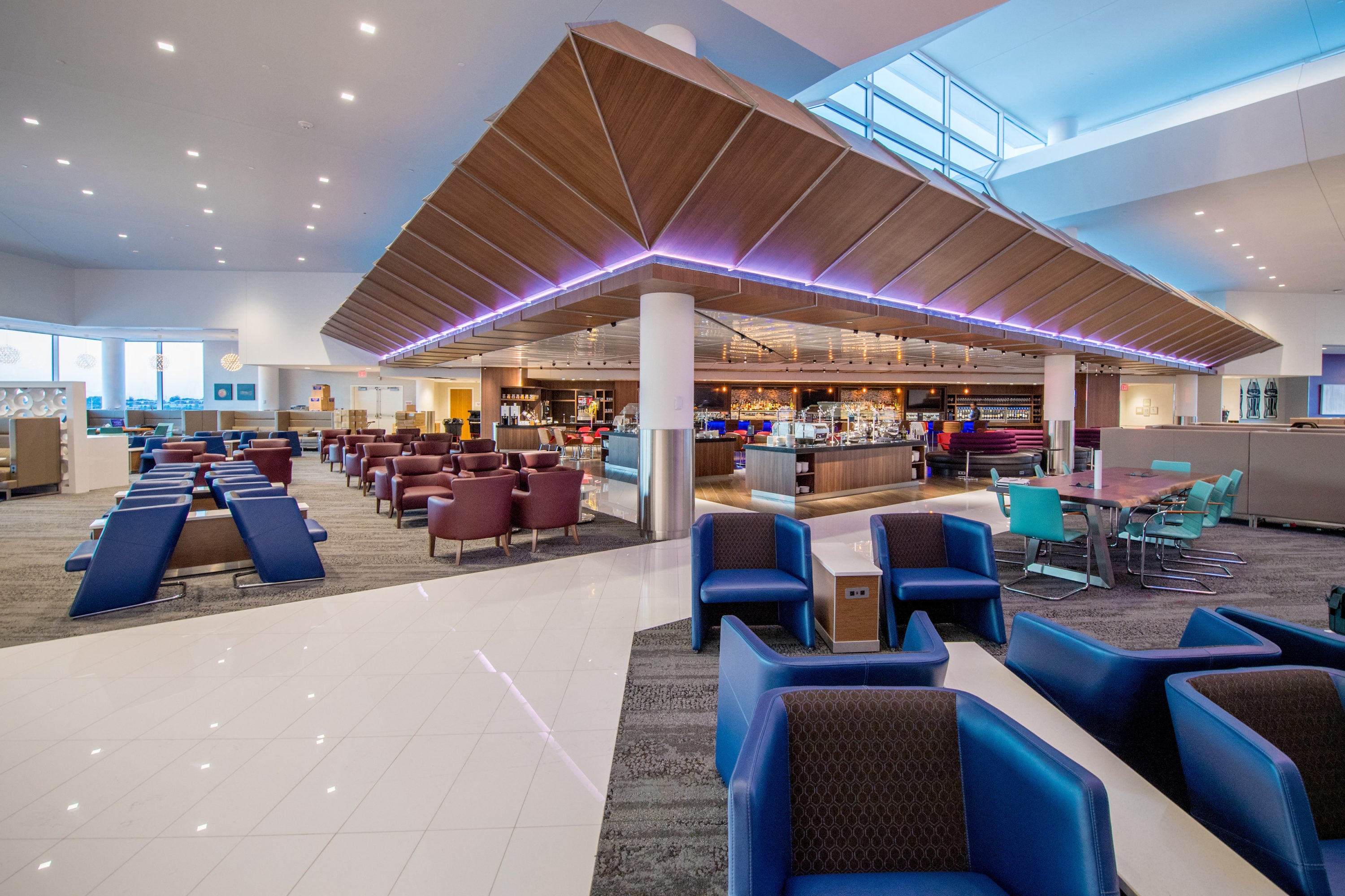 List Of Airport Lounges At Hartsfield-Jackson Atlanta Airport [ATL]