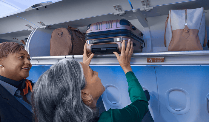 jetblue Overhead Compartment Storage bag