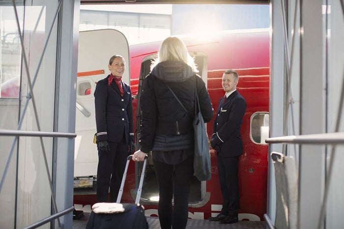norwegian bag boarding