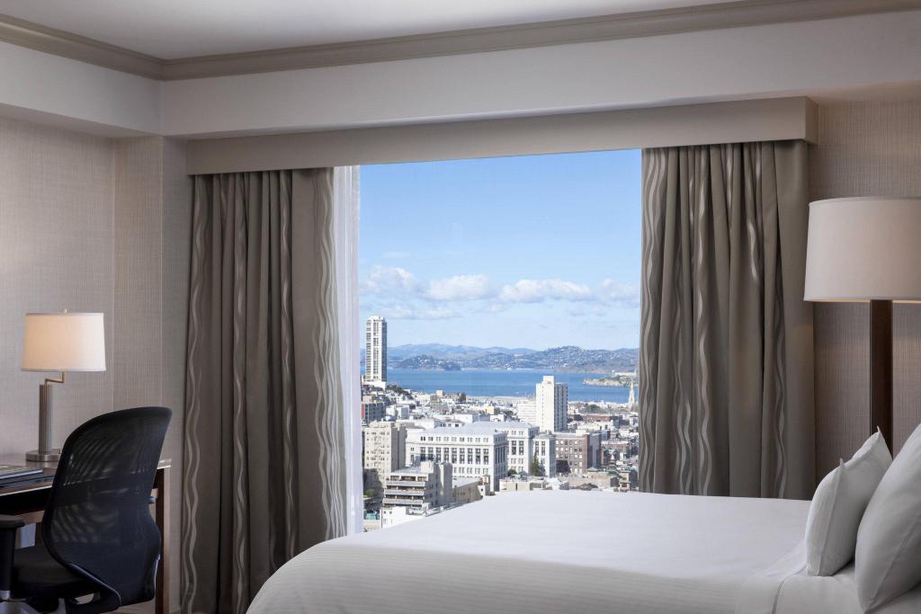 The Park Central San Francisco Bedroom View The Park Central San Francisco Bedroom View