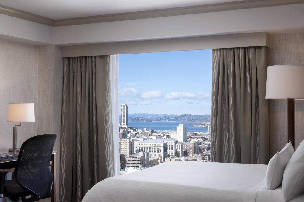 The Park Central San Francisco Bedroom View