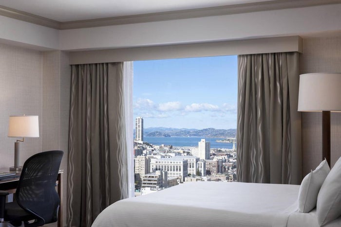The Park Central San Francisco Bedroom View