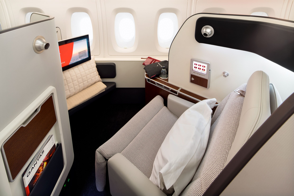 qantas a380 seat