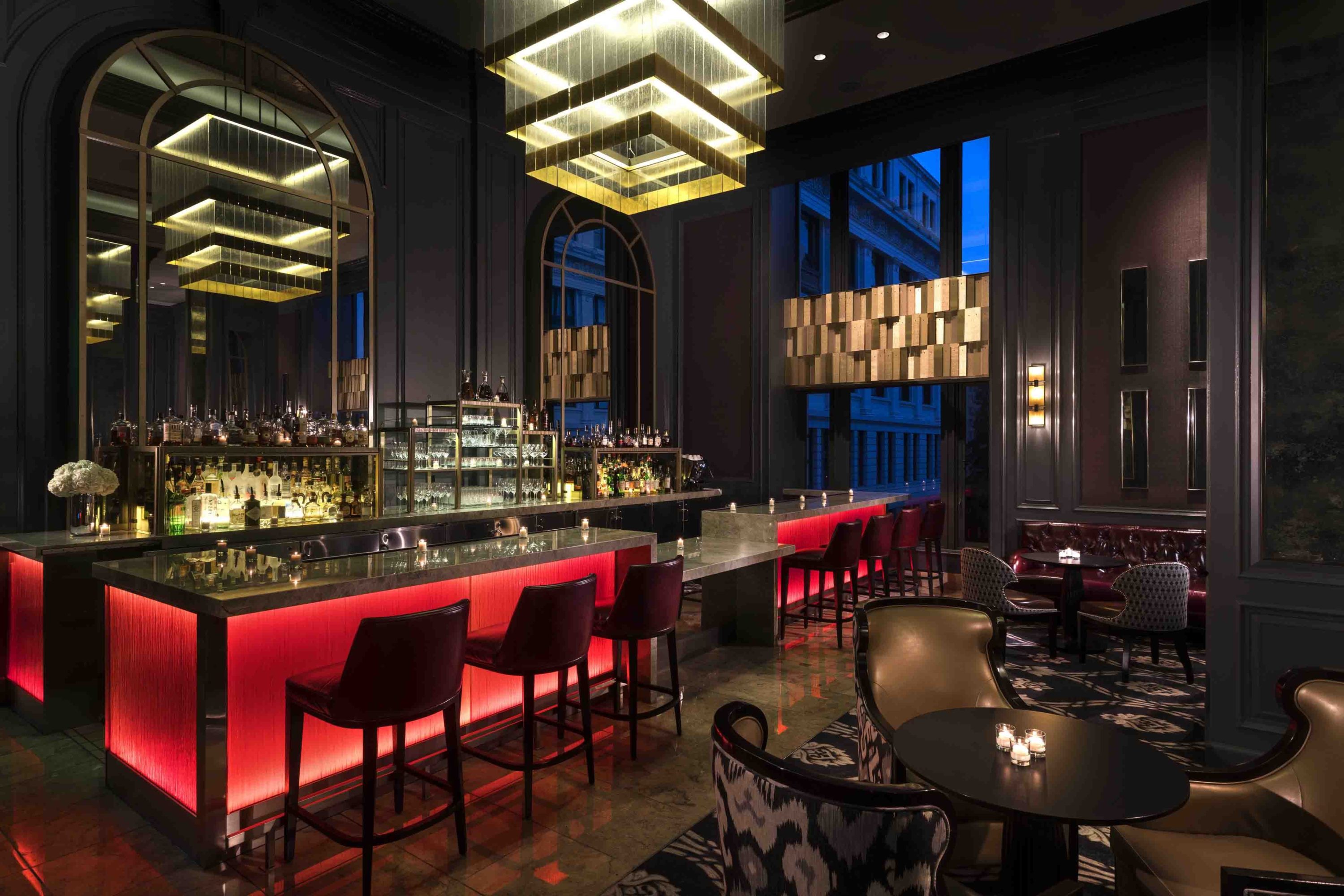 The Ritz Carlton San Francisco Bar ritz bar
