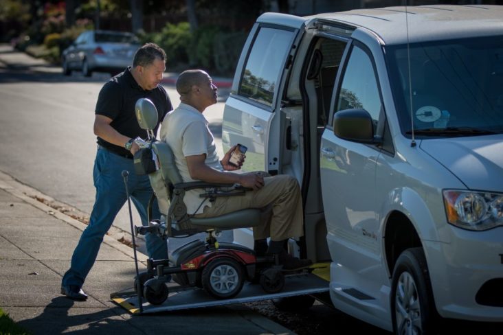 uber assist Rollstuhl