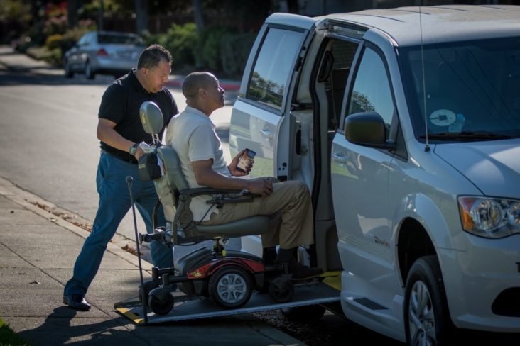 uber assist wheelchair