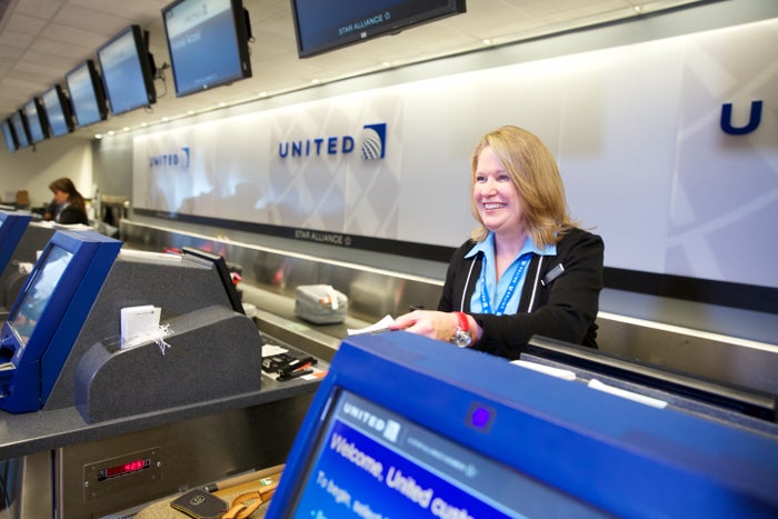 united ticket agent bag check in united ticket agent bag check in