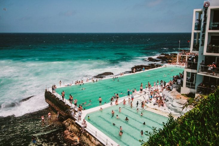 Bondi Beach Swimming Pool Bondi Beach Swimming Pool