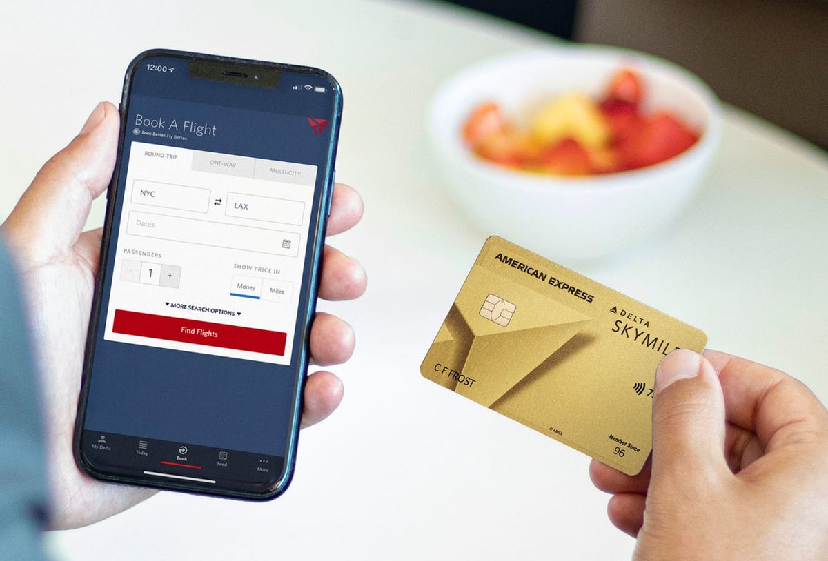 Delta American Express Gold Card