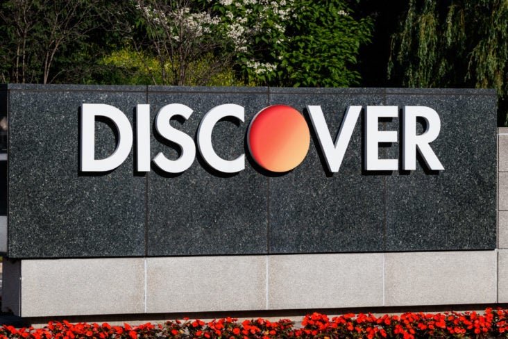 Discover Discover sign