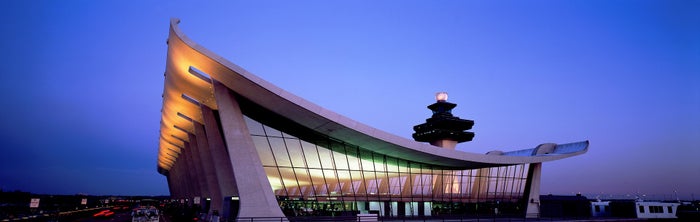 Dulles Airport Dulles Airport main building