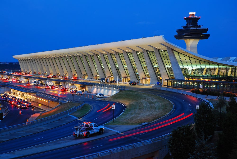 Modern Airport Terminal
