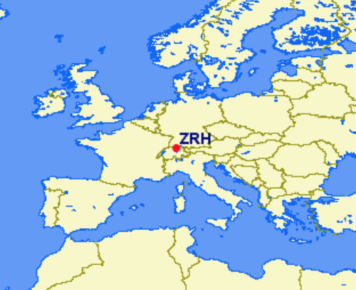 Edelweiss Air hubs and focus cities Edelweiss Air hubs and focus cities