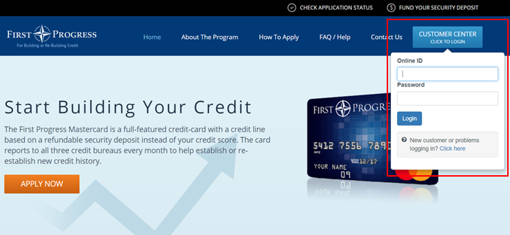 First Progress Platinum Secured Cards Customer Center First Progress Platinum Secured Cards Customer Center