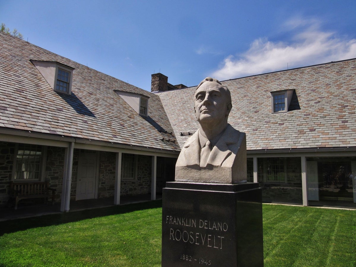 Franklin D. Roosevelt Presidential Library Museum