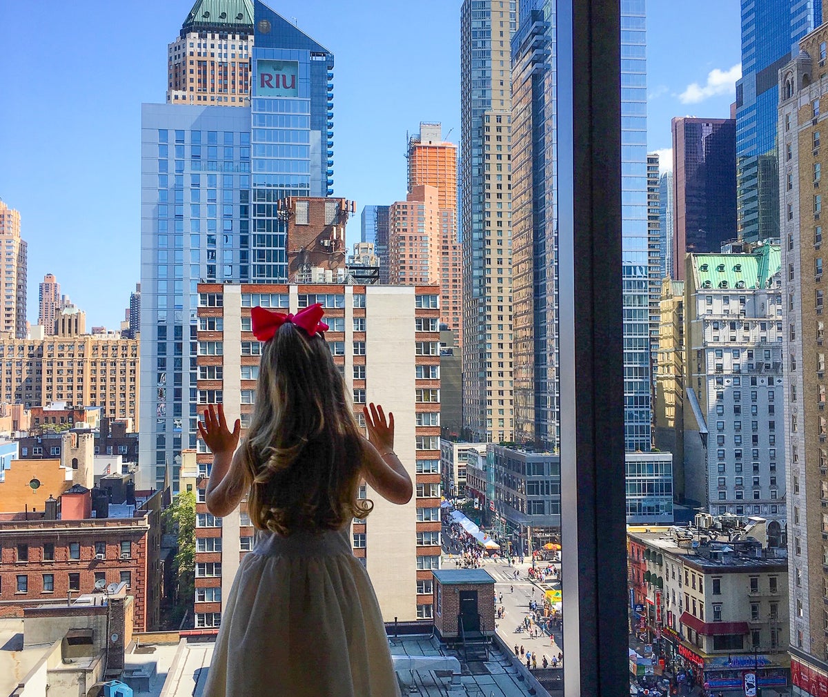 Intercontinental Hotel Times Square New York City