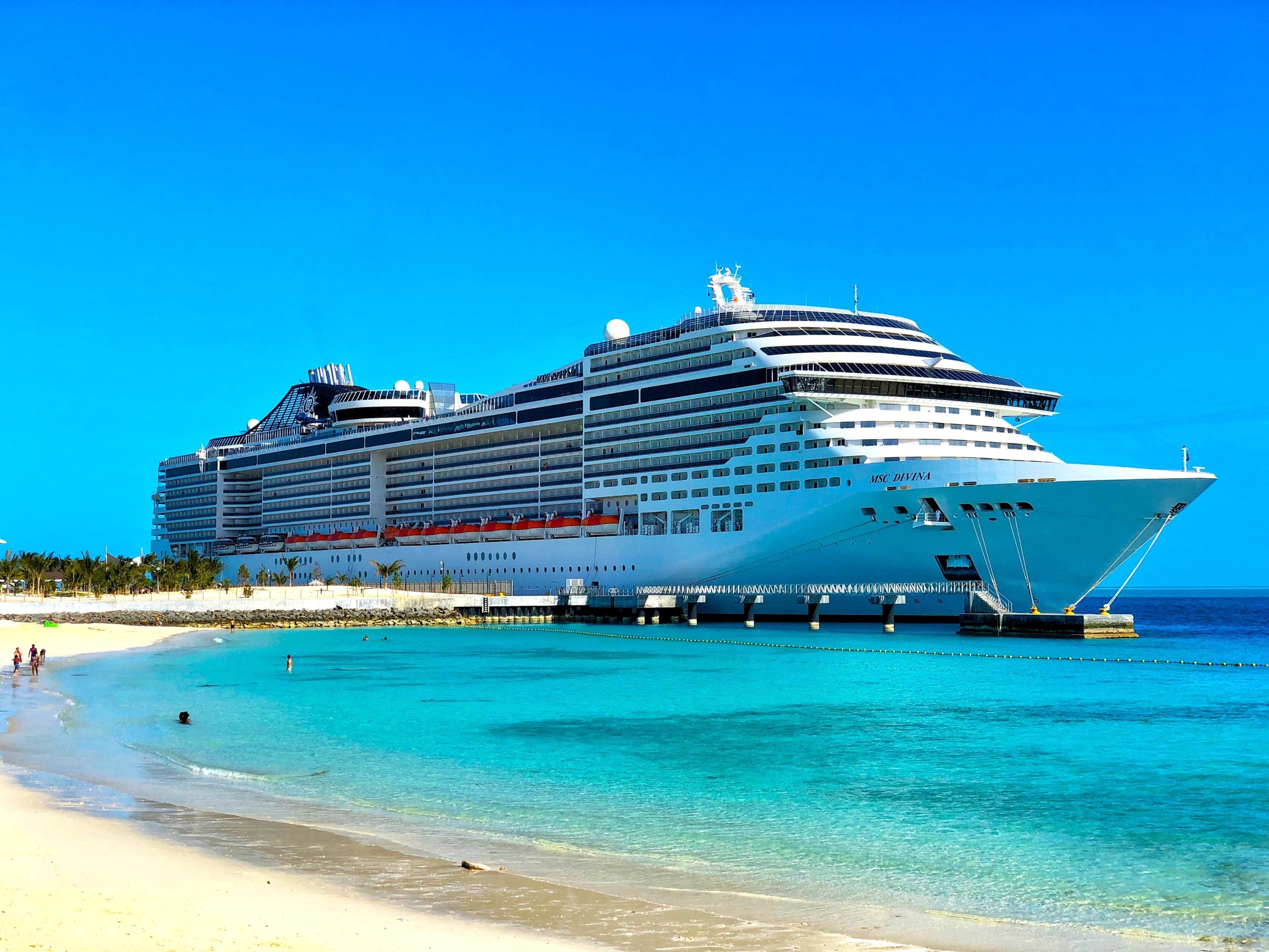 MSC Divinia cruise ship