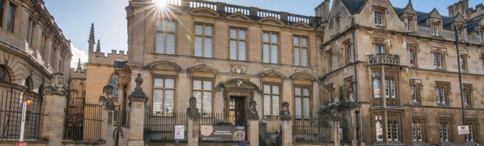 Oxford University's History of Science Museum
