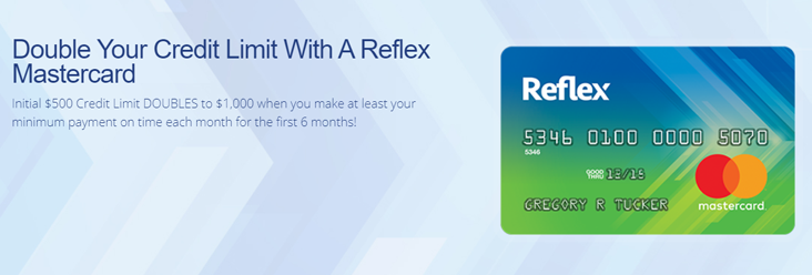 Reflex Mastercard Credit Card - Good For Building Credit? 2020