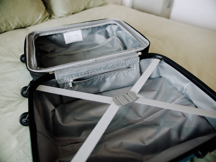 Samsonite compartment Samsonite compartment
