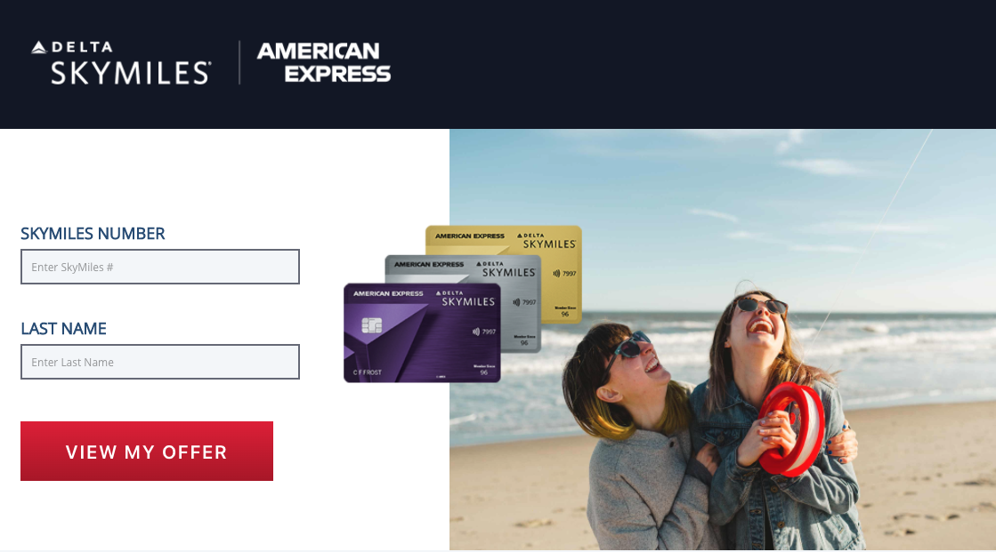SkyMiles American Express Offers