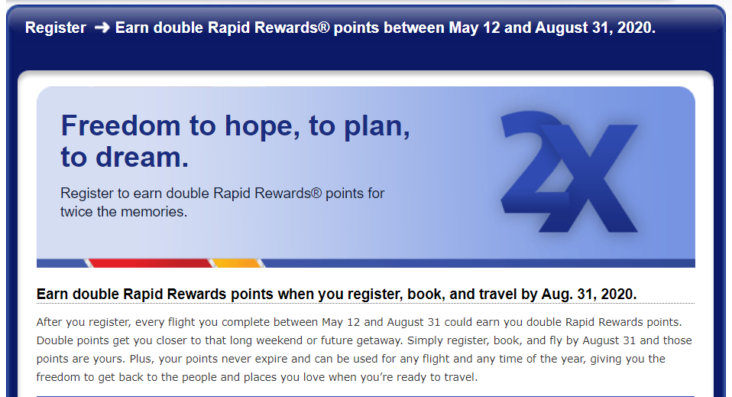 Southwest Purchase Promotion Southwest Purchase Promotion