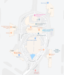 Tampa International Airport [TPA] - Terminal Guide [2022]