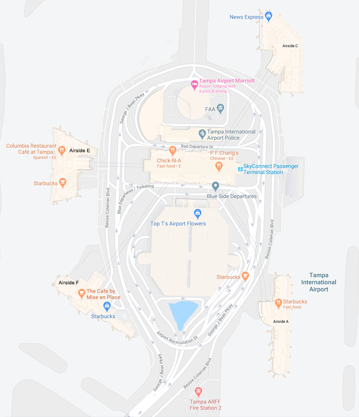 Tampa International Airport [TPA] - Terminal Guide [2021]