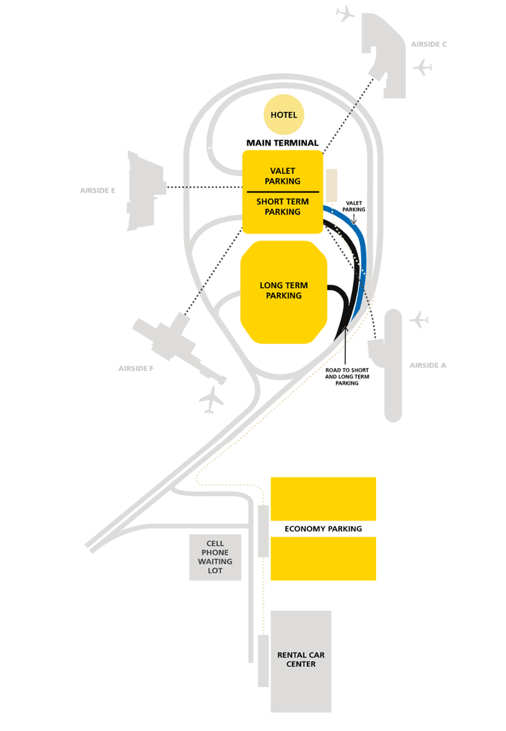 Tampa International Airport [TPA] - Terminal Guide [2023]