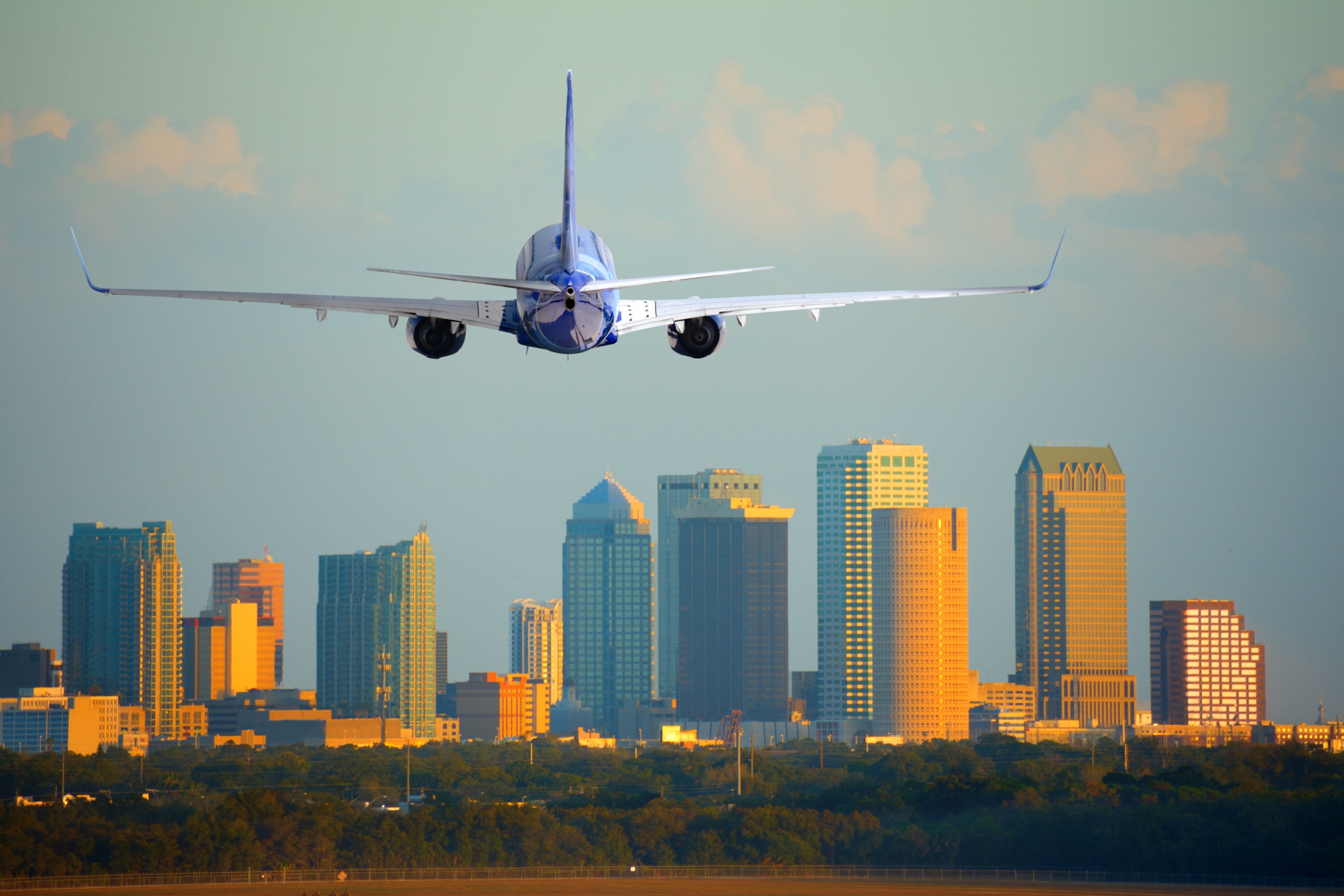 Is There A Gas Station At Tampa Airport