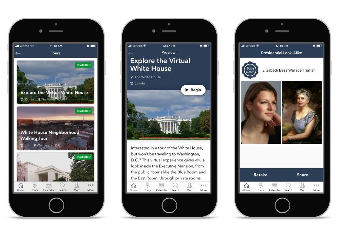 The White House Experience Mobile App