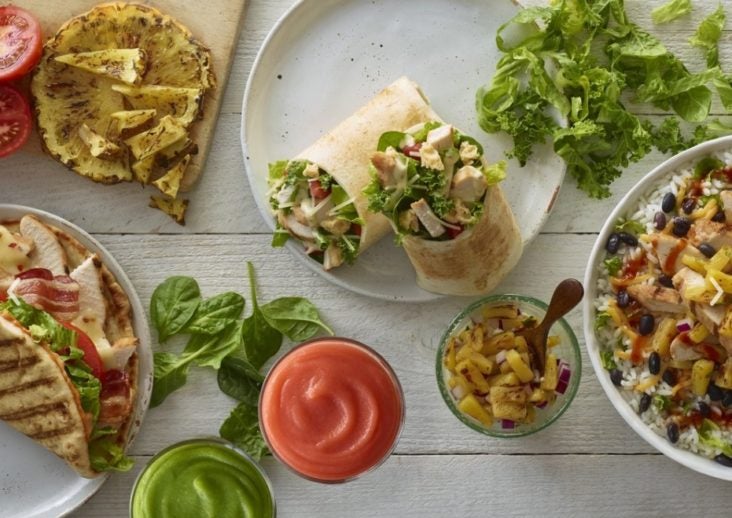 Tropical Smoothie Cafe Food Tropical Smoothie Cafe Food